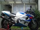 Suzuki GSX R600 1999 98 PS 600m Benzin Sport Motorrad
